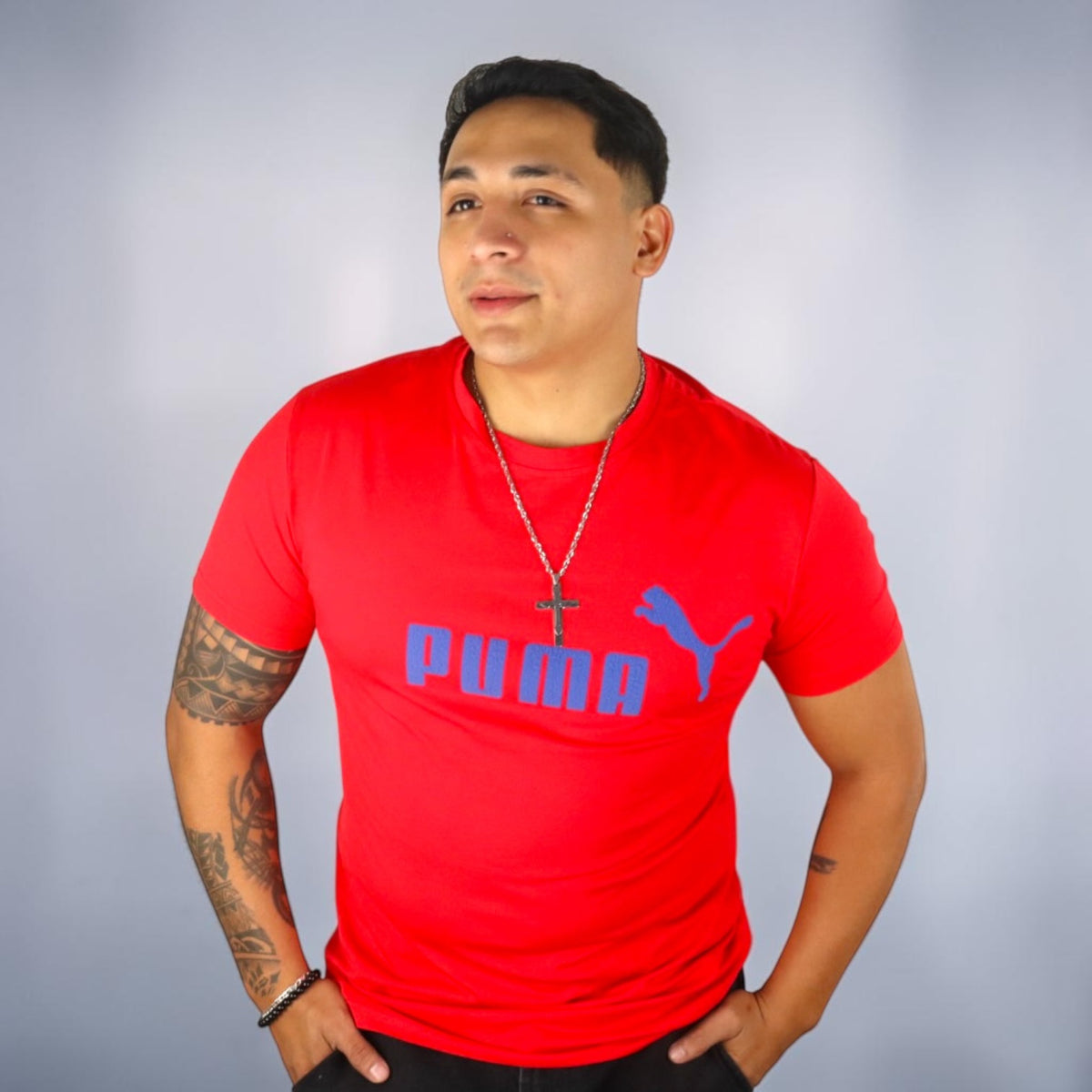 PLAYERA PUMA - Rojo