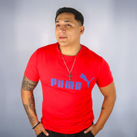 PLAYERA PUMA - Rojo
