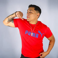 PLAYERA PUMA - Rojo