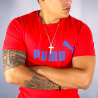 PLAYERA PUMA - Rojo