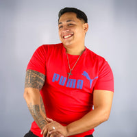PLAYERA PUMA - Rojo