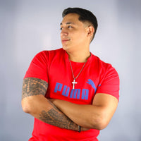 PLAYERA PUMA - Rojo