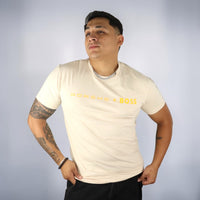 PLAYERA PORSCHE X BOSS - Beige