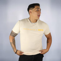 PLAYERA PORSCHE X BOSS - Beige