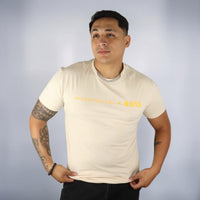 PLAYERA PORSCHE X BOSS - Beige