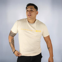 PLAYERA PORSCHE X BOSS - Beige