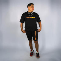 SHORT PORSCHE X BOSS - Negro