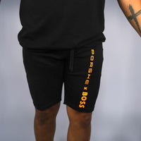 SHORT PORSCHE X BOSS - Negro