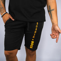 SHORT PORSCHE X BOSS - Negro