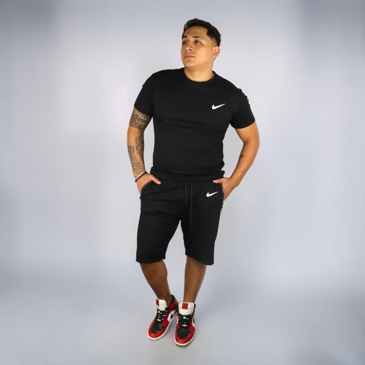 SHORT NIKE - Negro