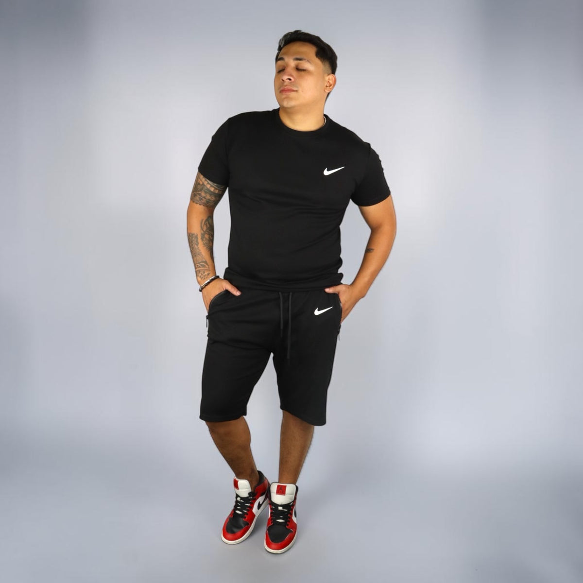 SHORT NIKE - Negro