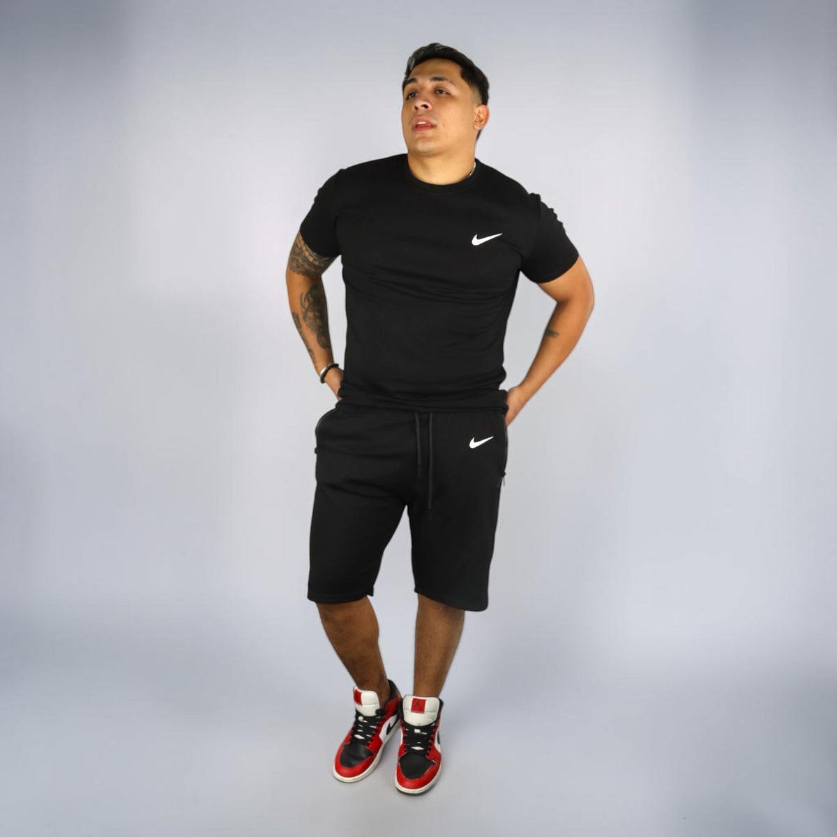 SHORT NIKE - Negro
