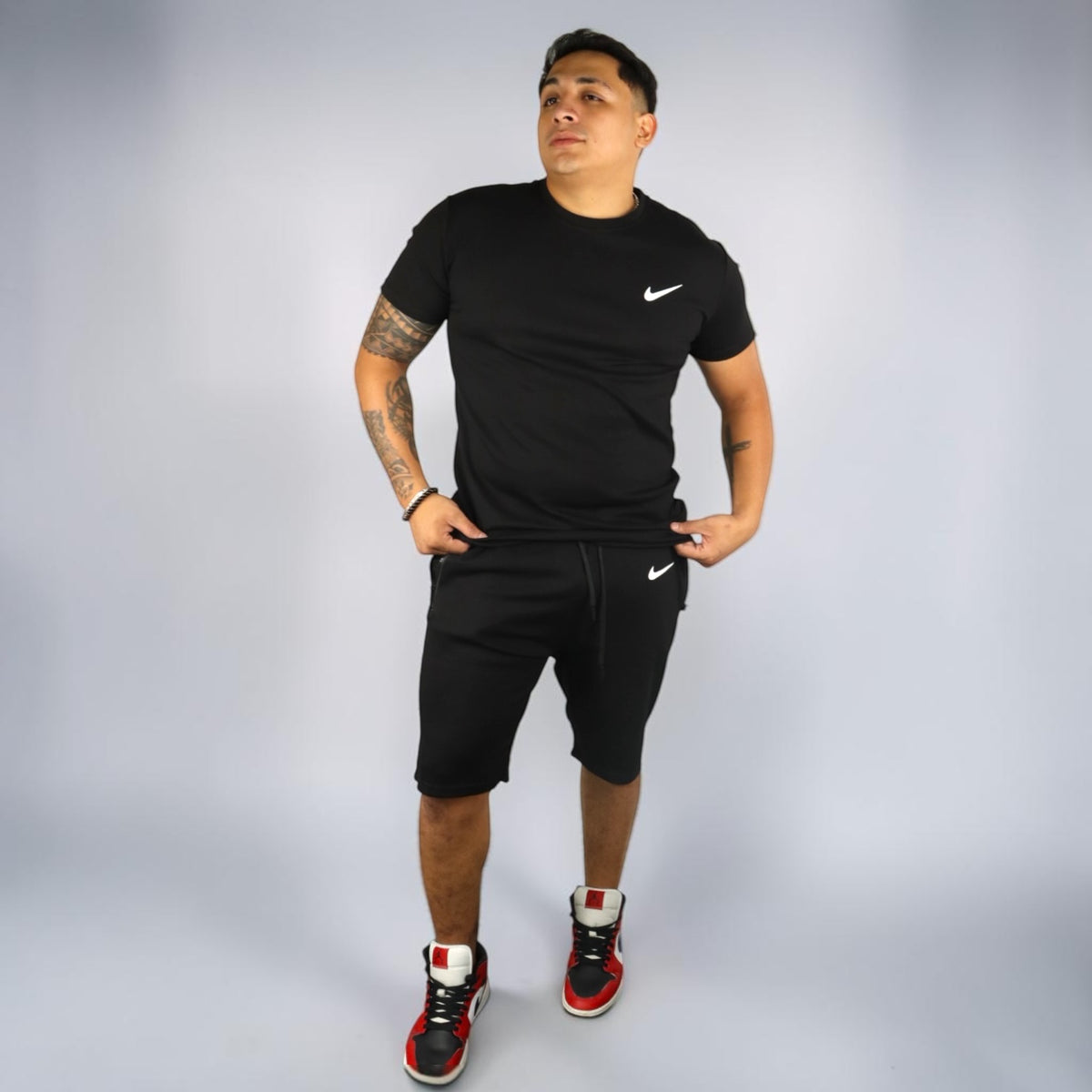 SHORT NIKE - Negro