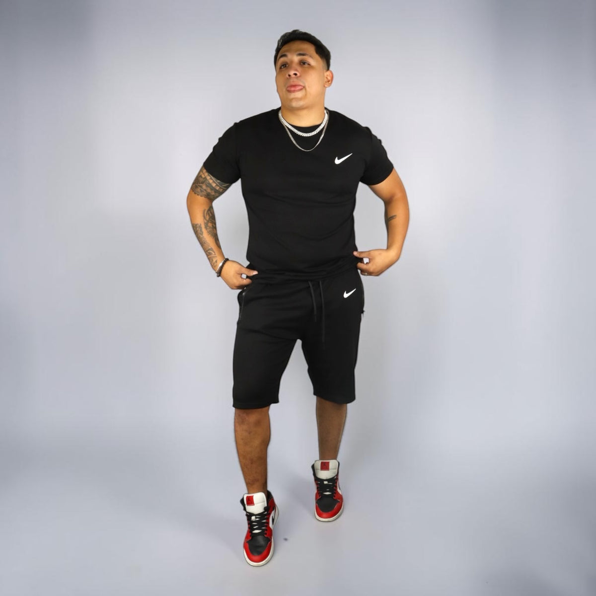 SHORT NIKE - Negro