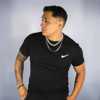 PLAYERA NIKE - Negro