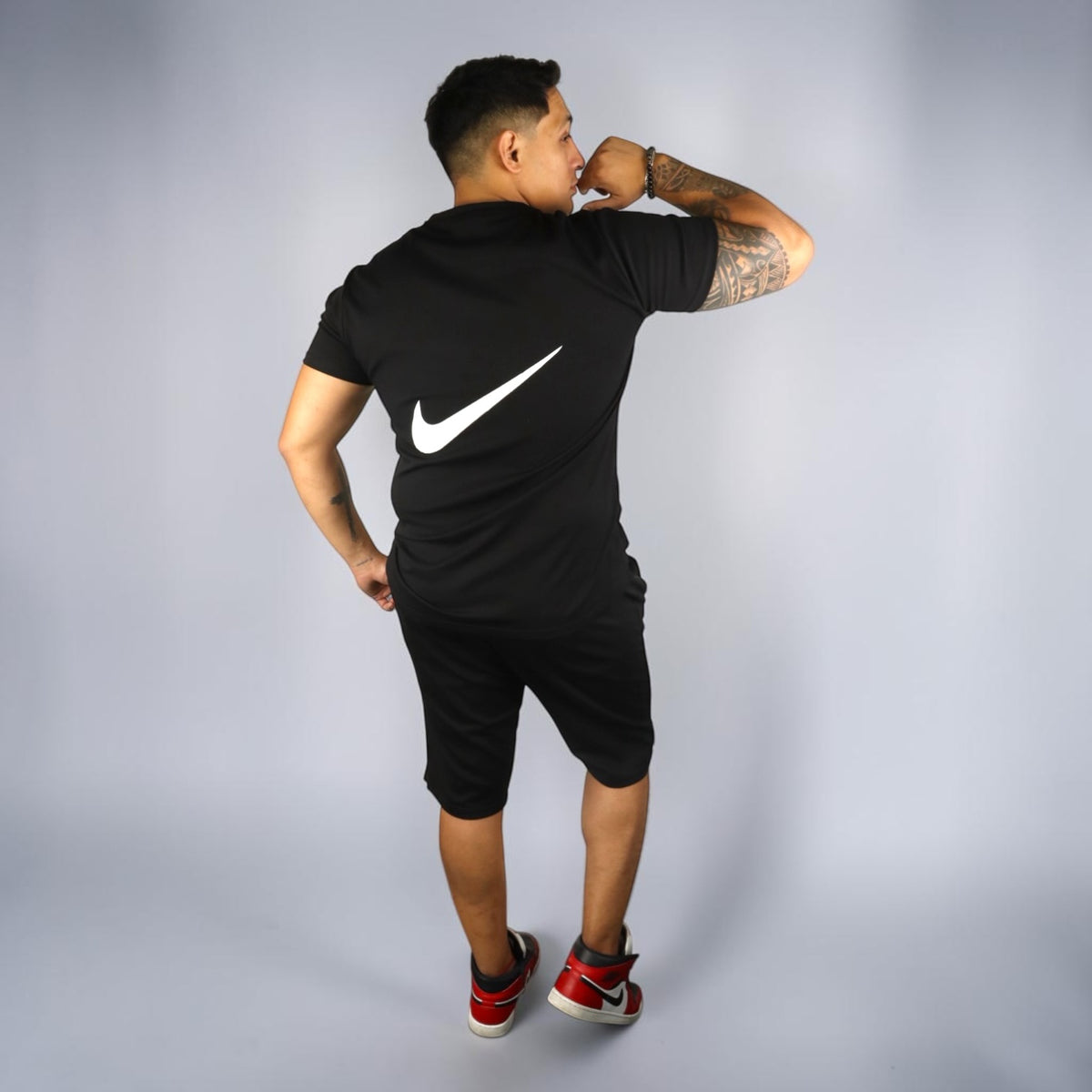 SHORT NIKE - Negro