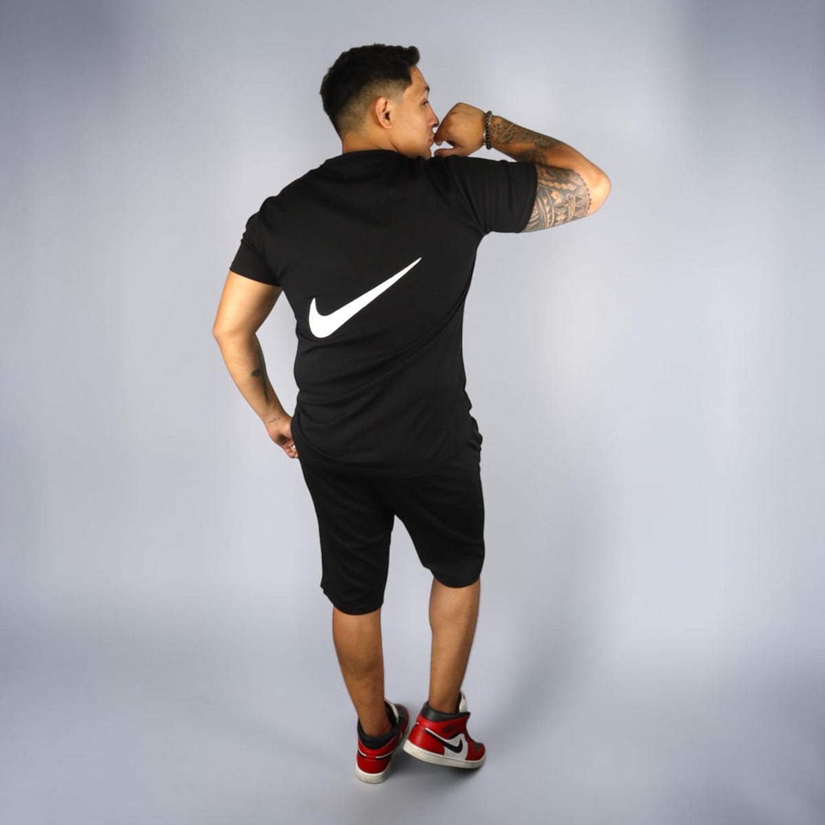 SHORT NIKE - Negro