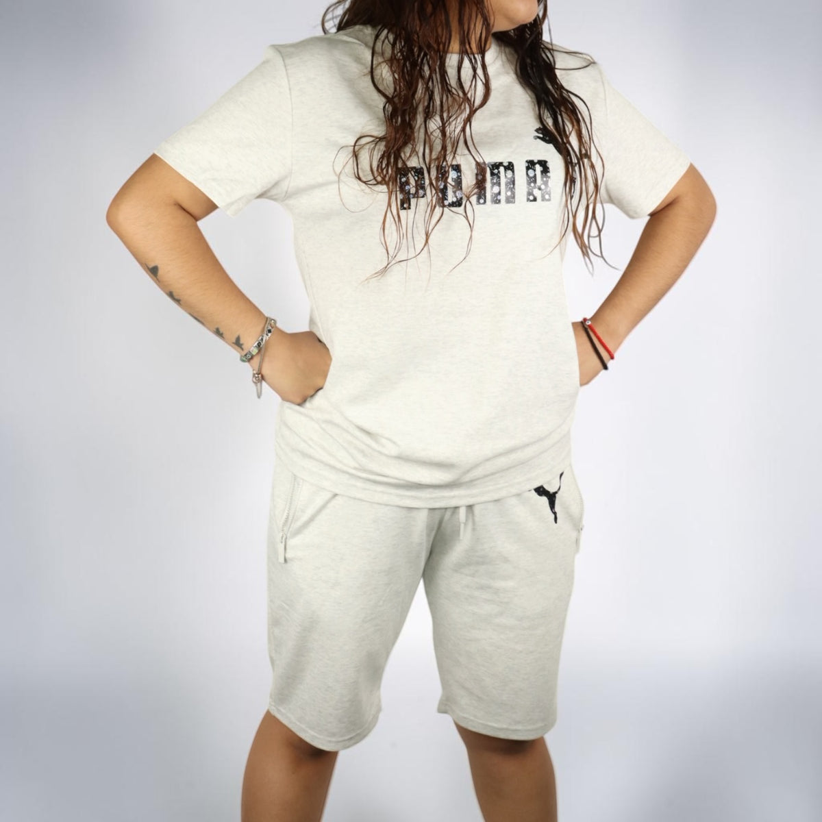 PLAYERA PUMA - Blanco