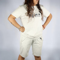 SHORT PUMA - Gris
