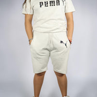 SHORT PUMA - Gris