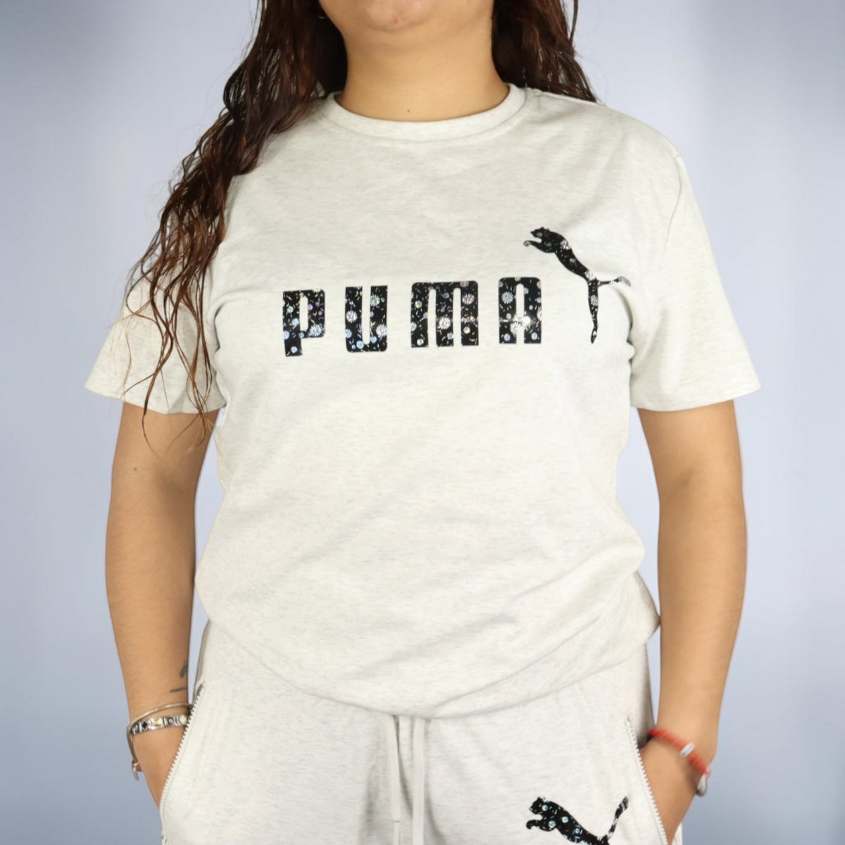 PLAYERA PUMA - Blanco