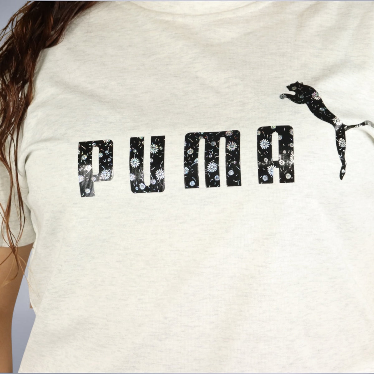 PLAYERA PUMA - Blanco