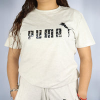 PLAYERA PUMA - Blanco