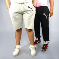 SHORT PUMA - Gris