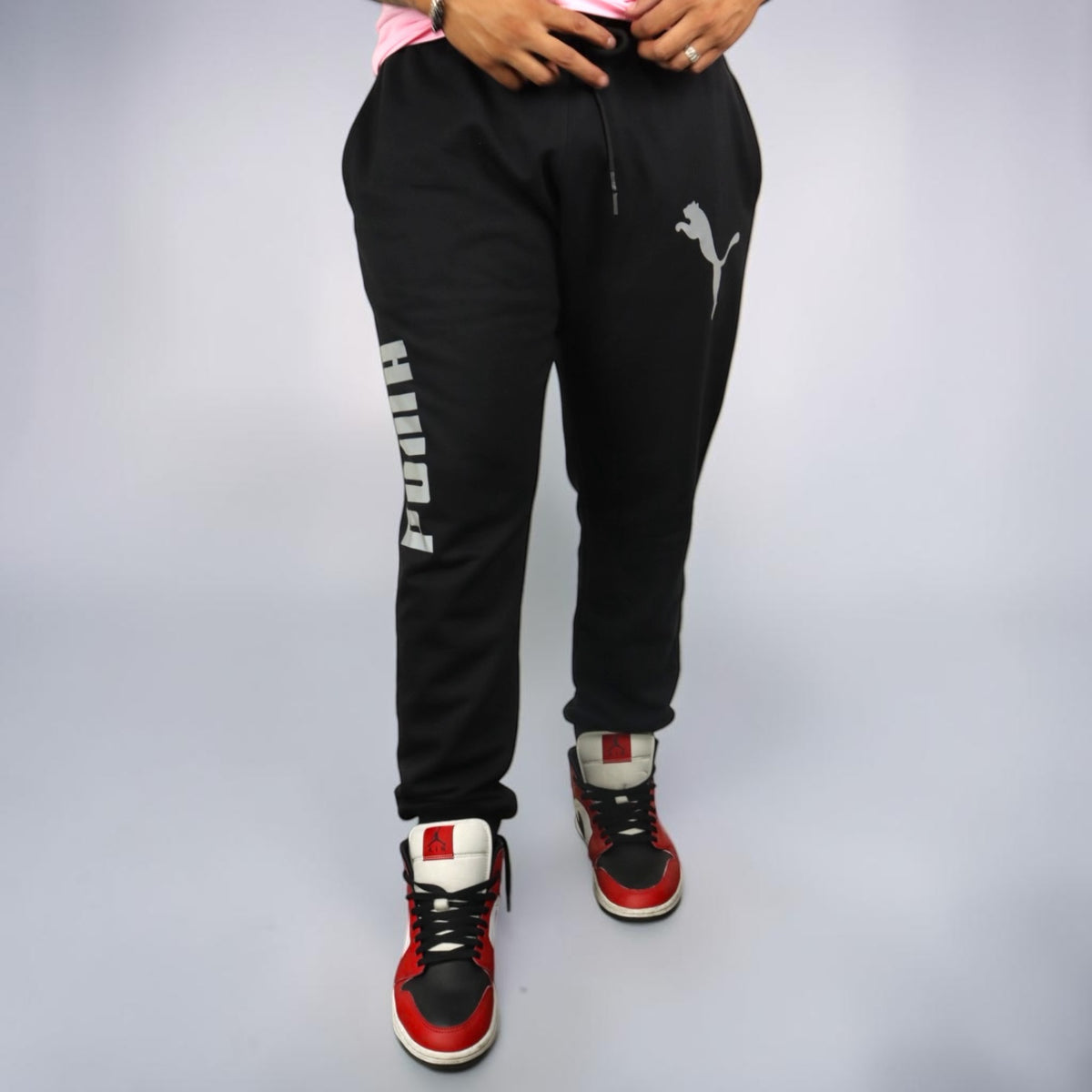 PANTS PUMA - Negro