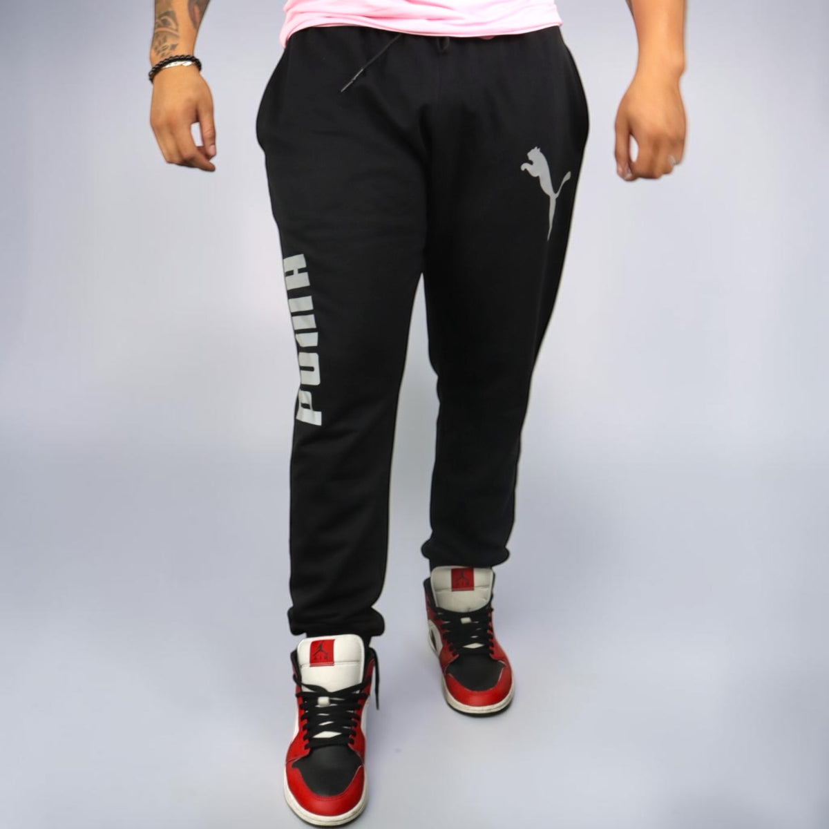 PANTS PUMA - Negro