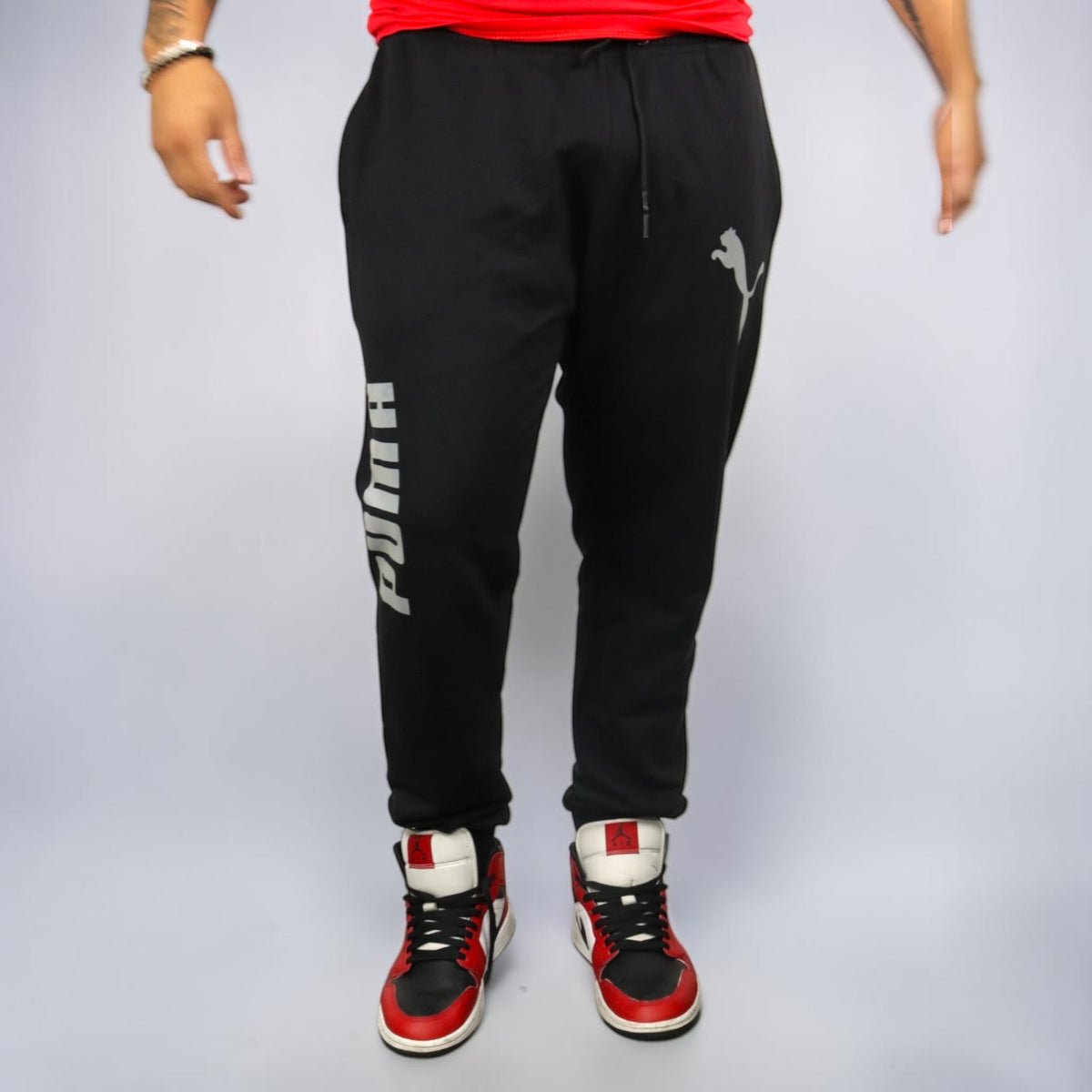 PANTS PUMA - Negro