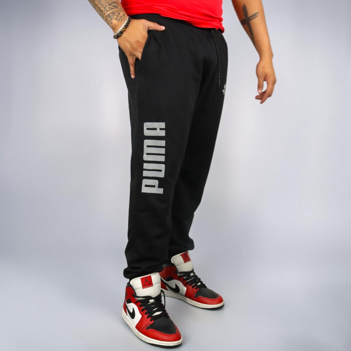 PANTS PUMA - Negro