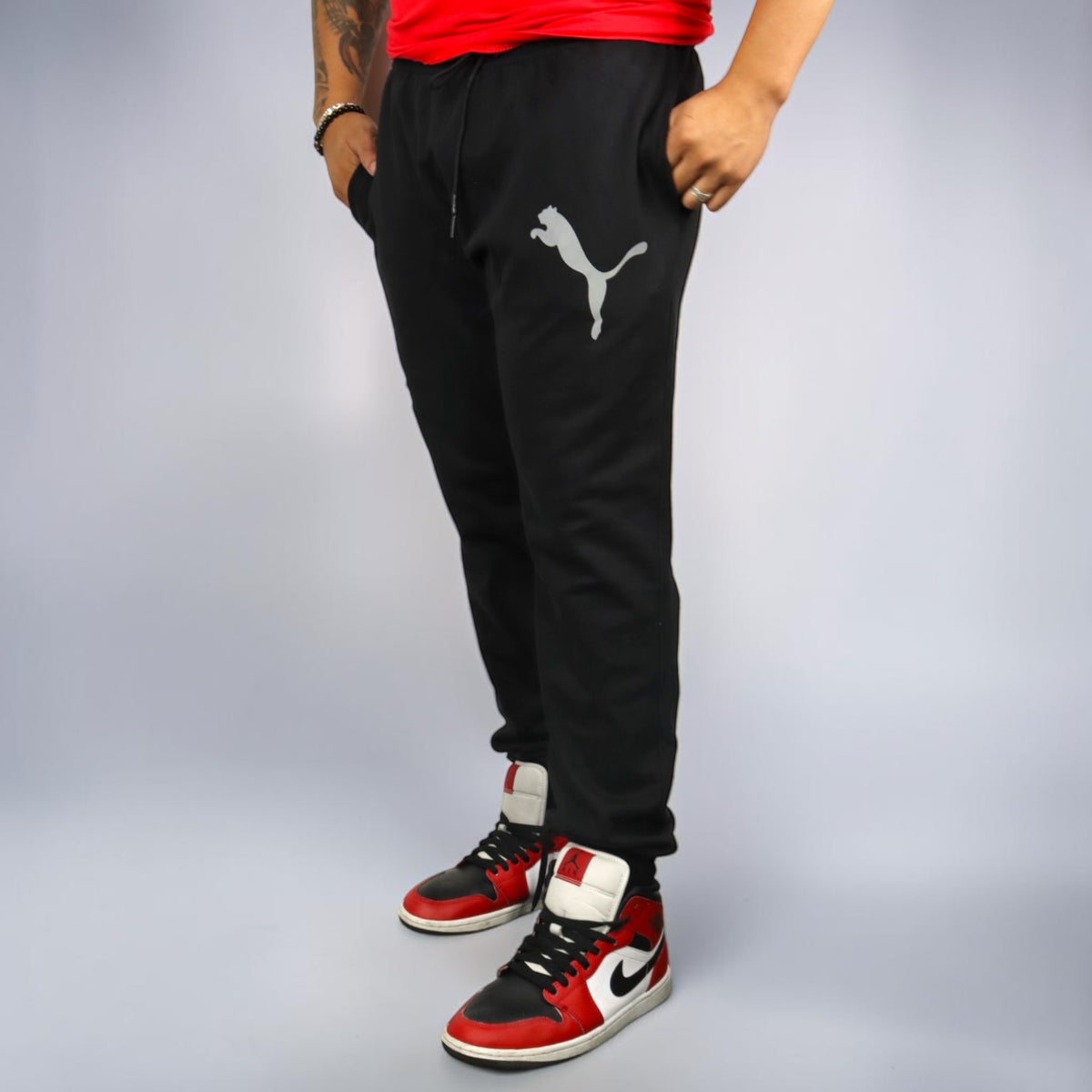 PANTS PUMA - Negro