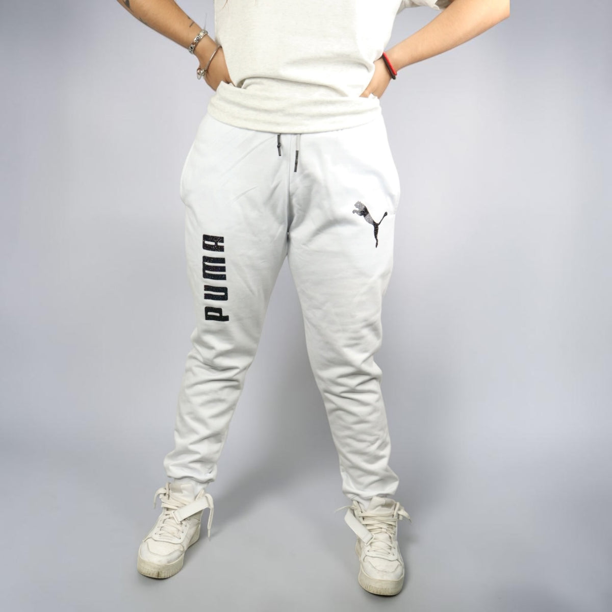 PANTS PUMA - Blanco