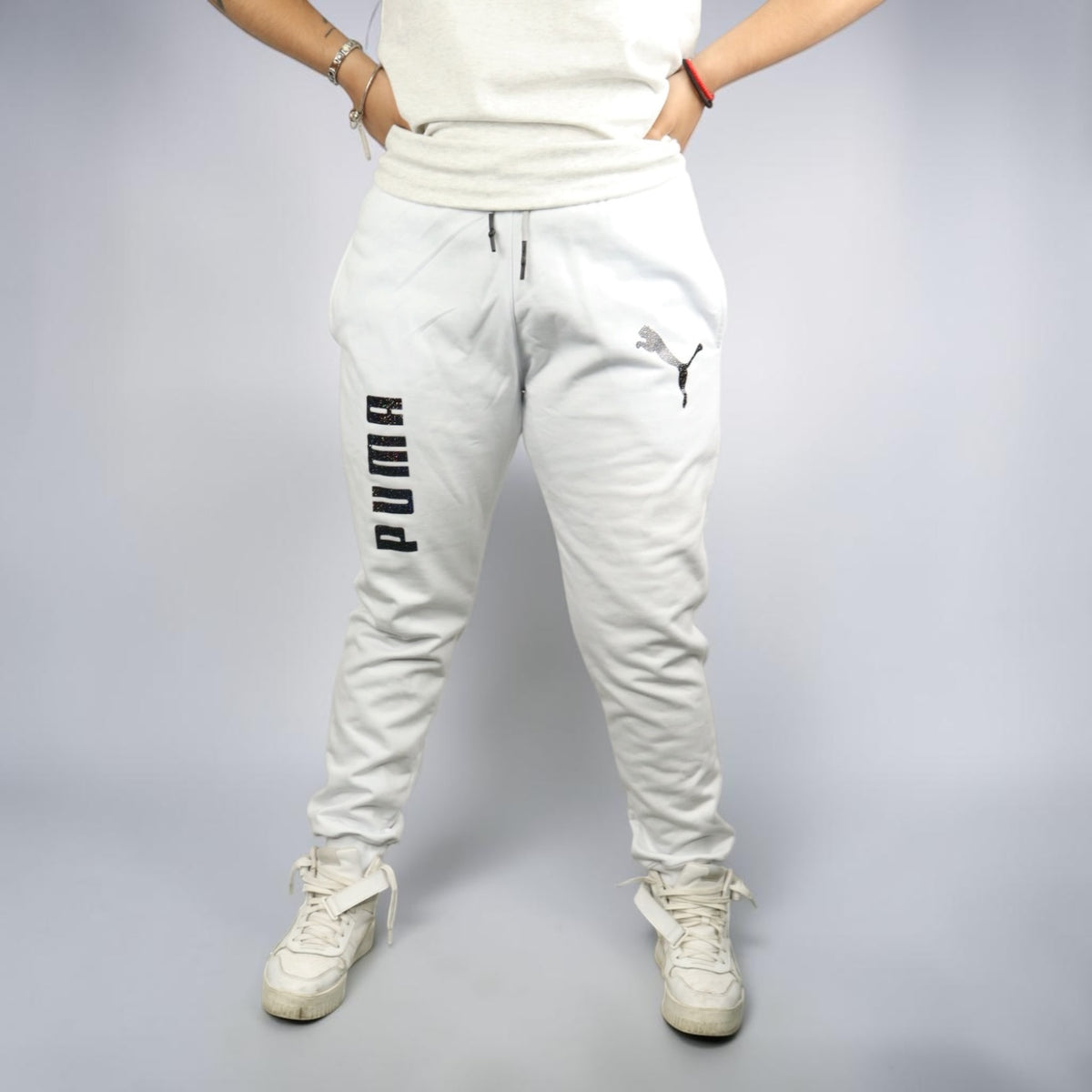 PANTS PUMA - Blanco