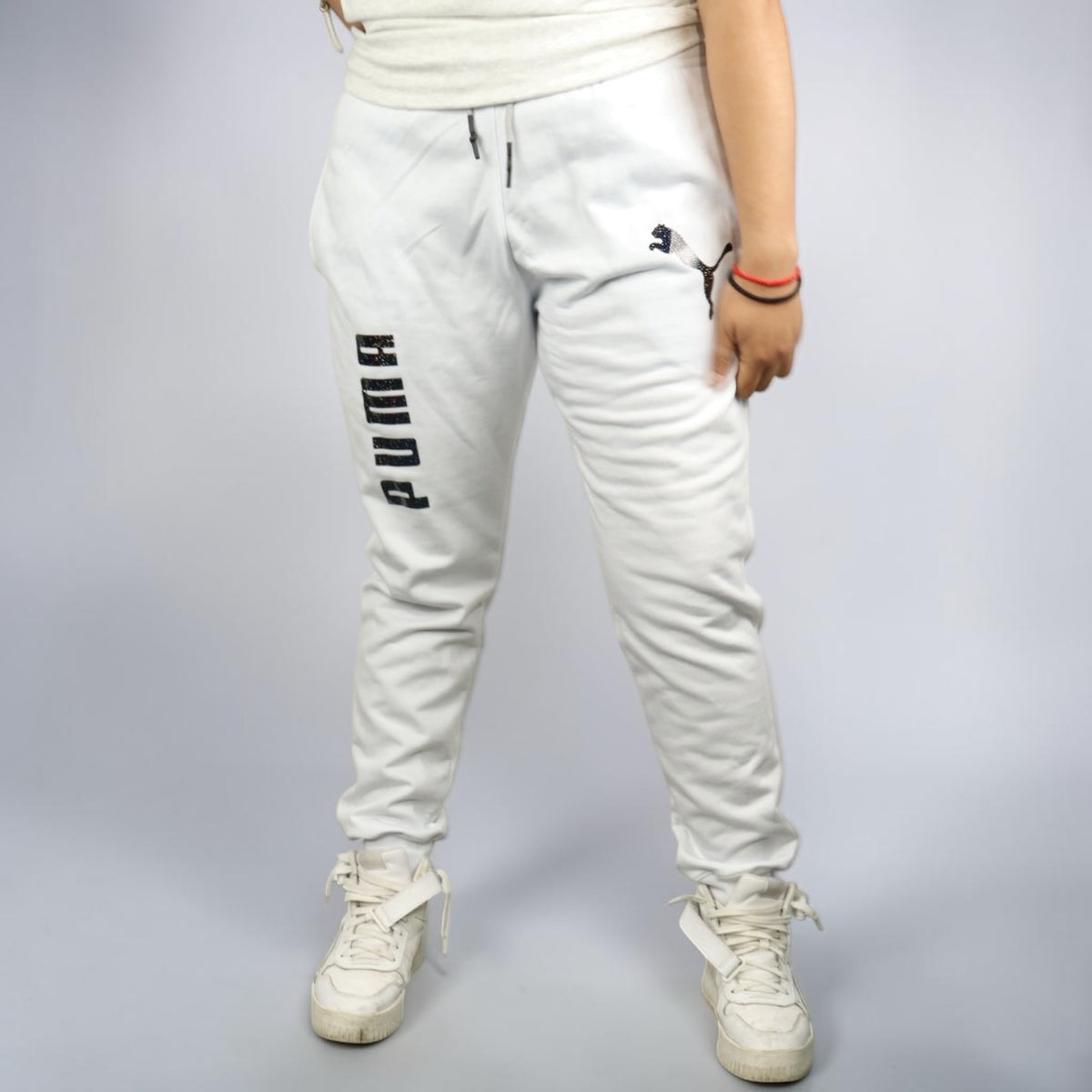 PANTS PUMA - Blanco