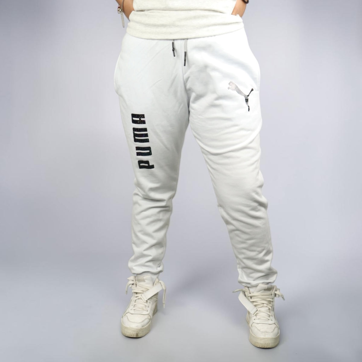 PANTS PUMA - Blanco
