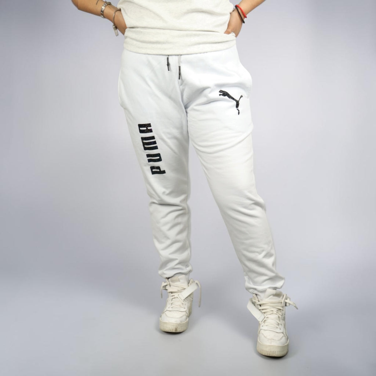 PANTS PUMA - Blanco
