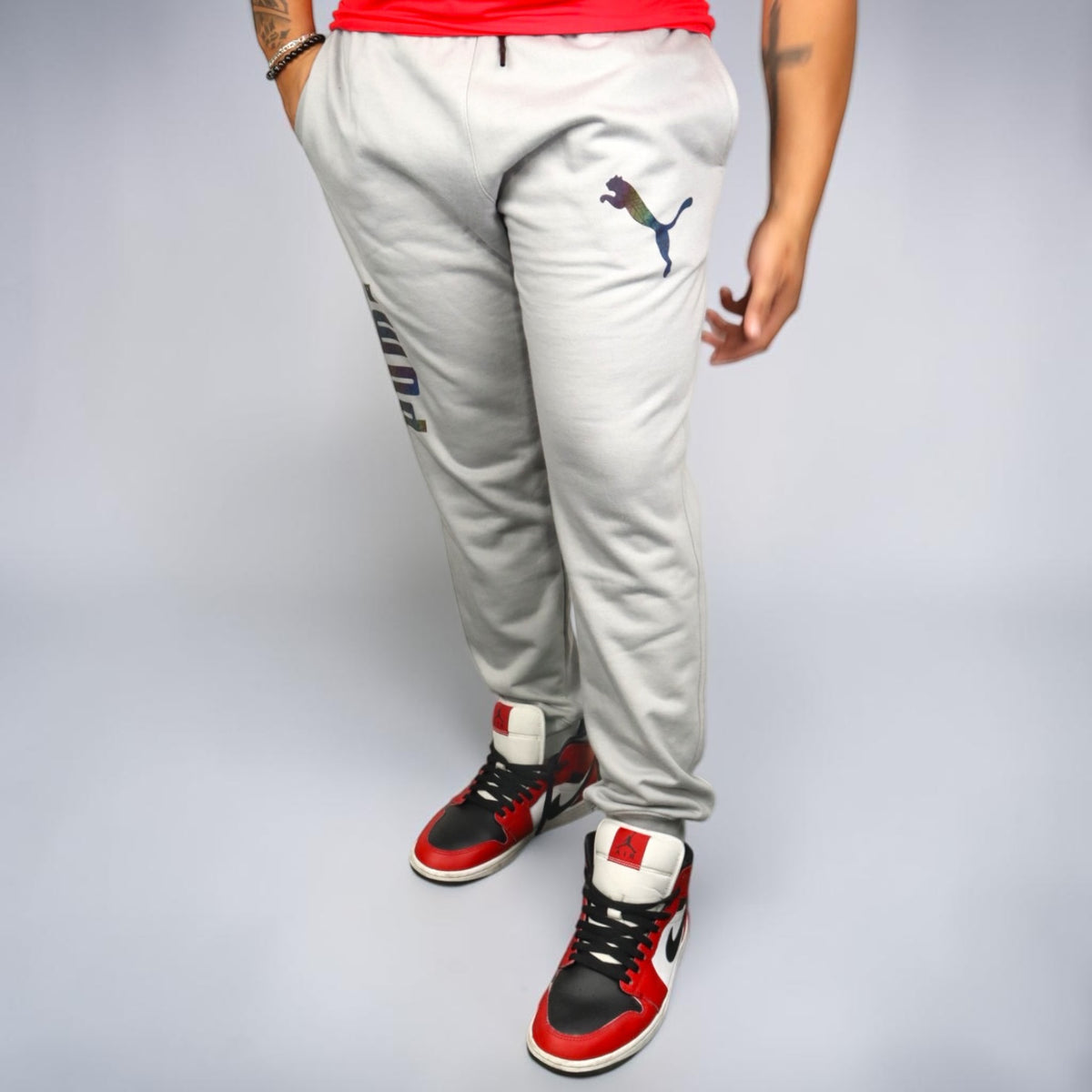 PANTS PUMA - Gris