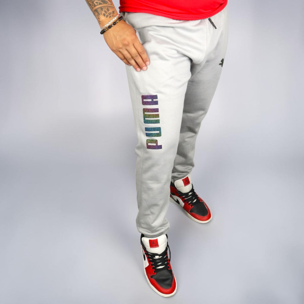 PANTS PUMA - Gris