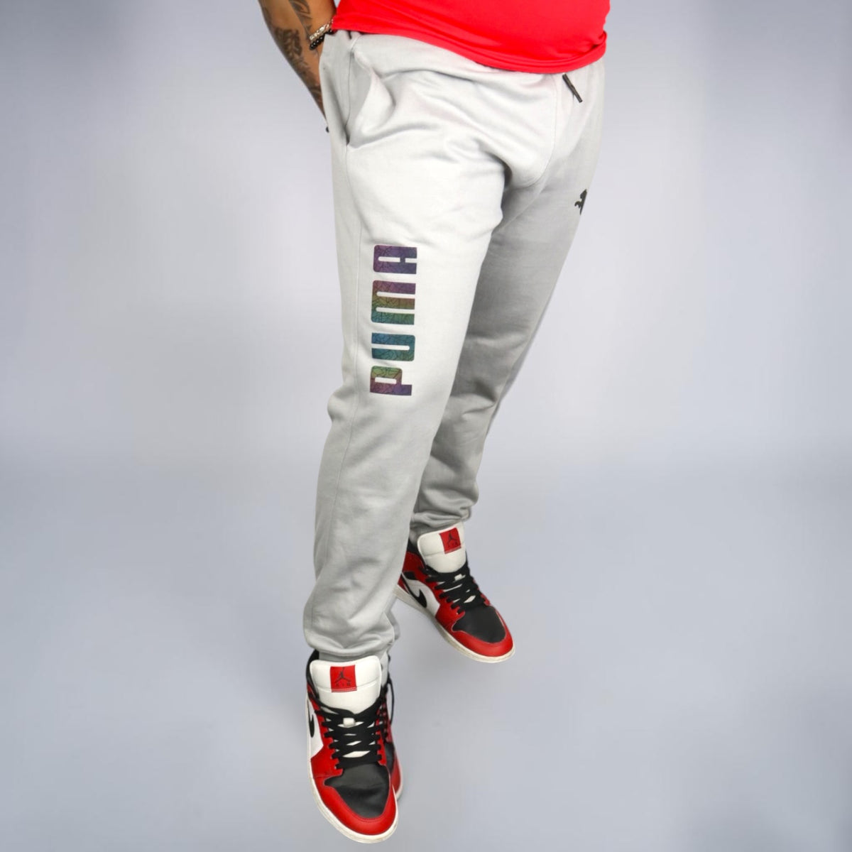 PANTS PUMA - Gris