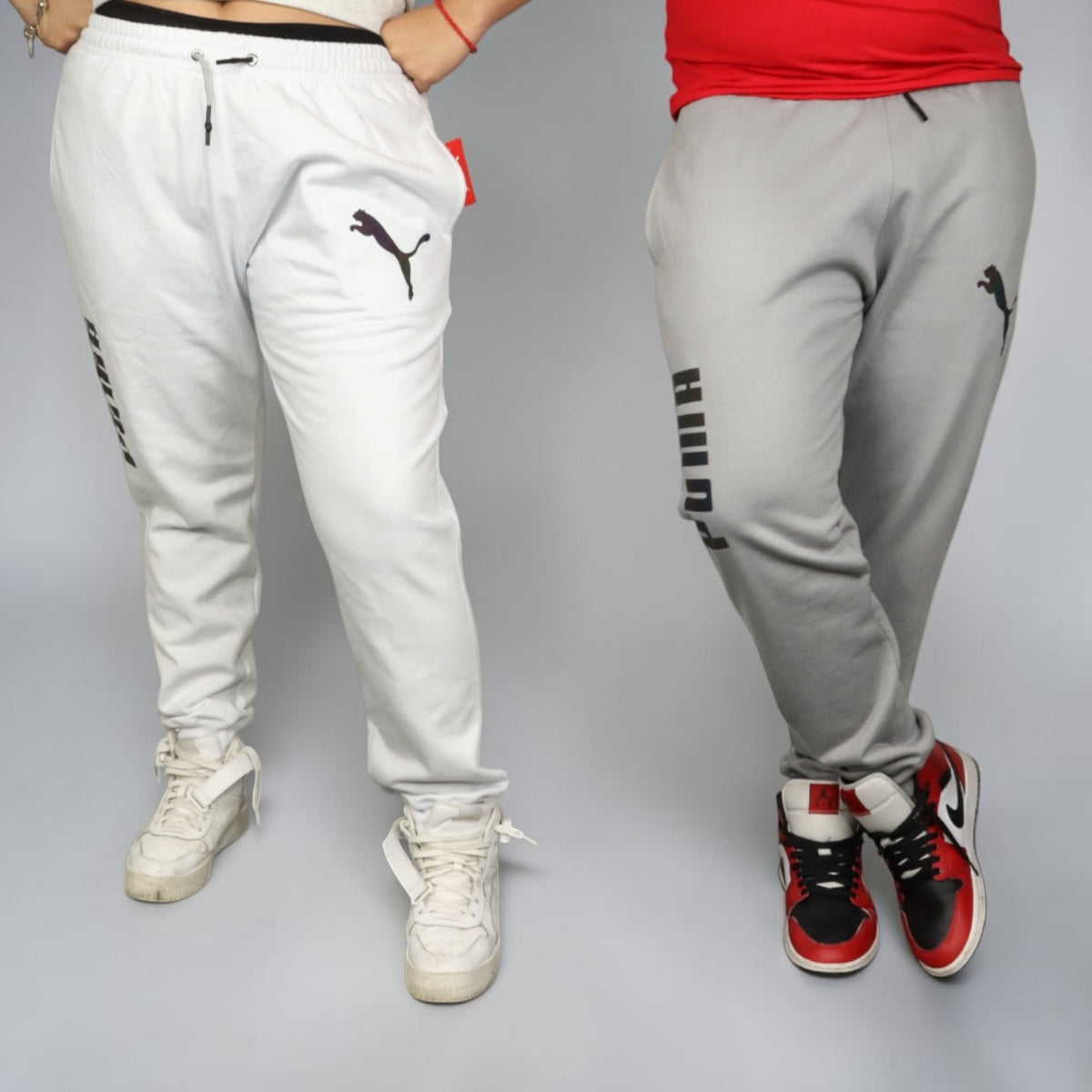 PANTS PUMA - Gris