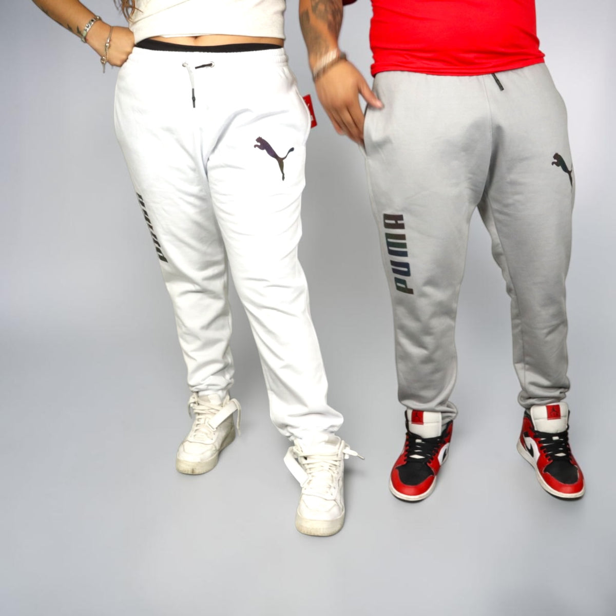 PANTS PUMA - Gris