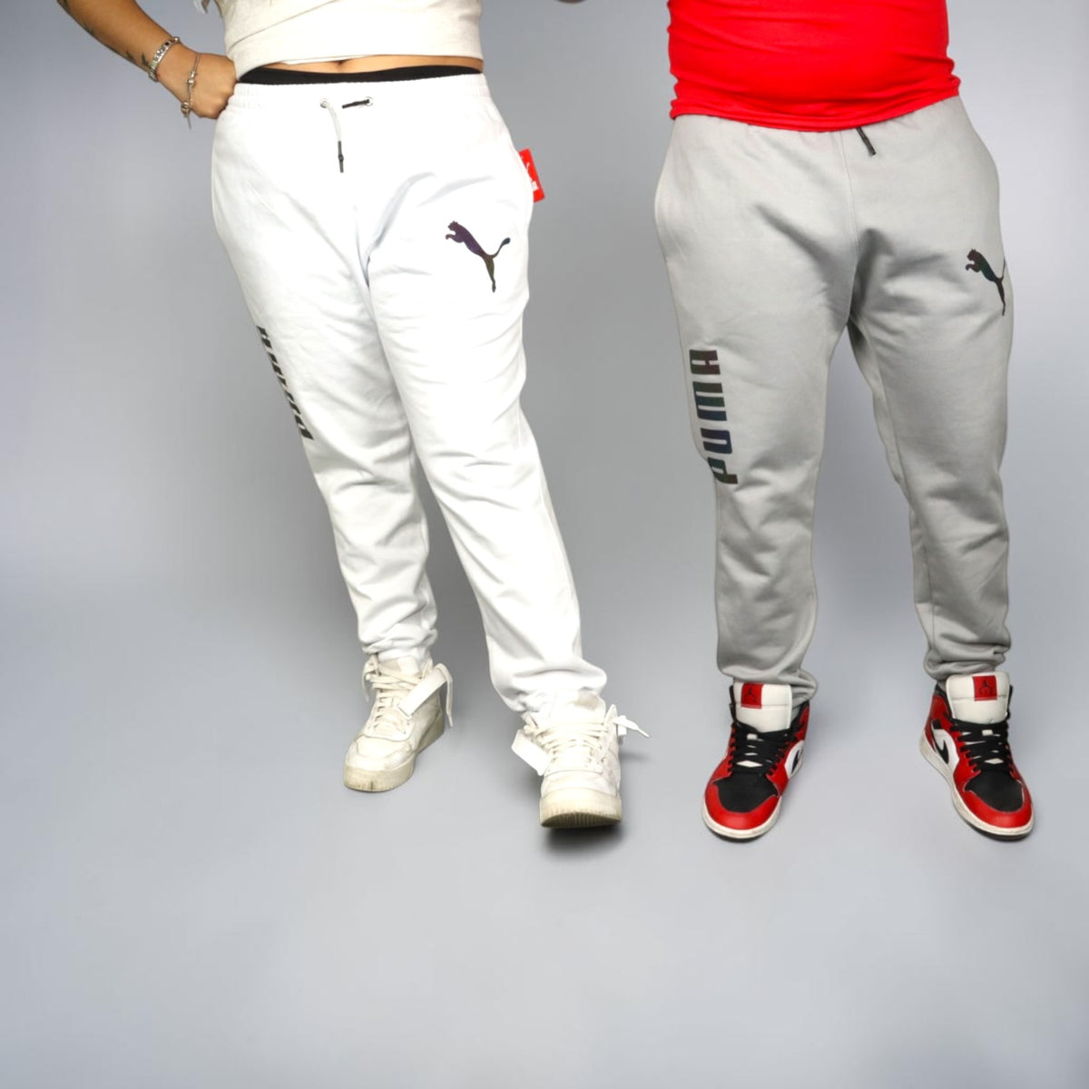 PANTS PUMA - Gris