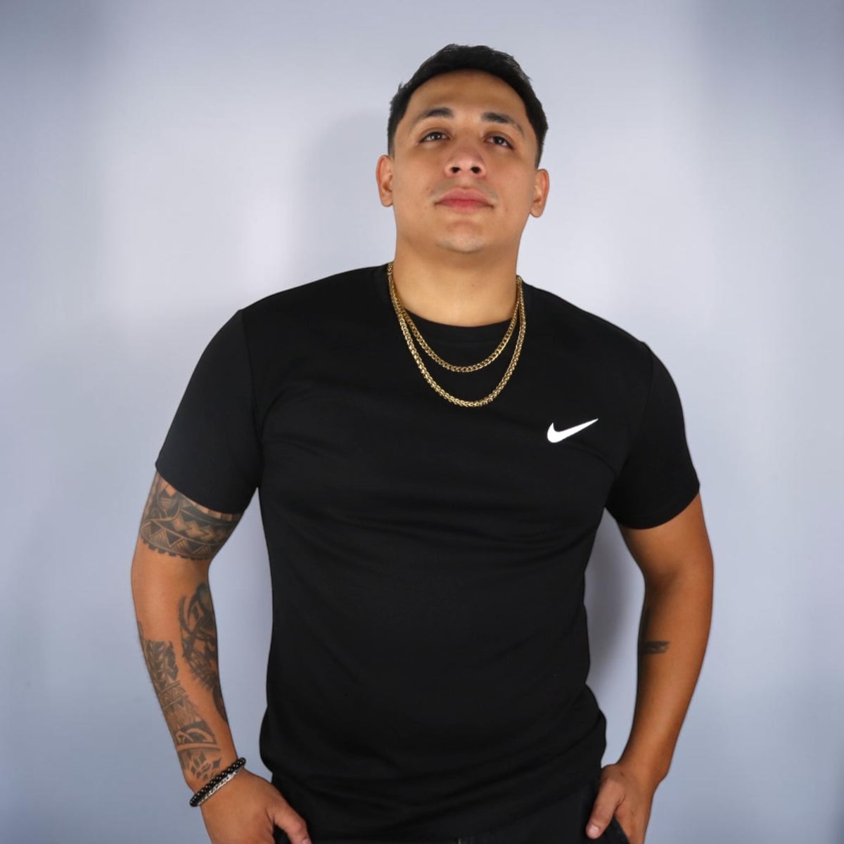PLAYERA NIKE - Negro