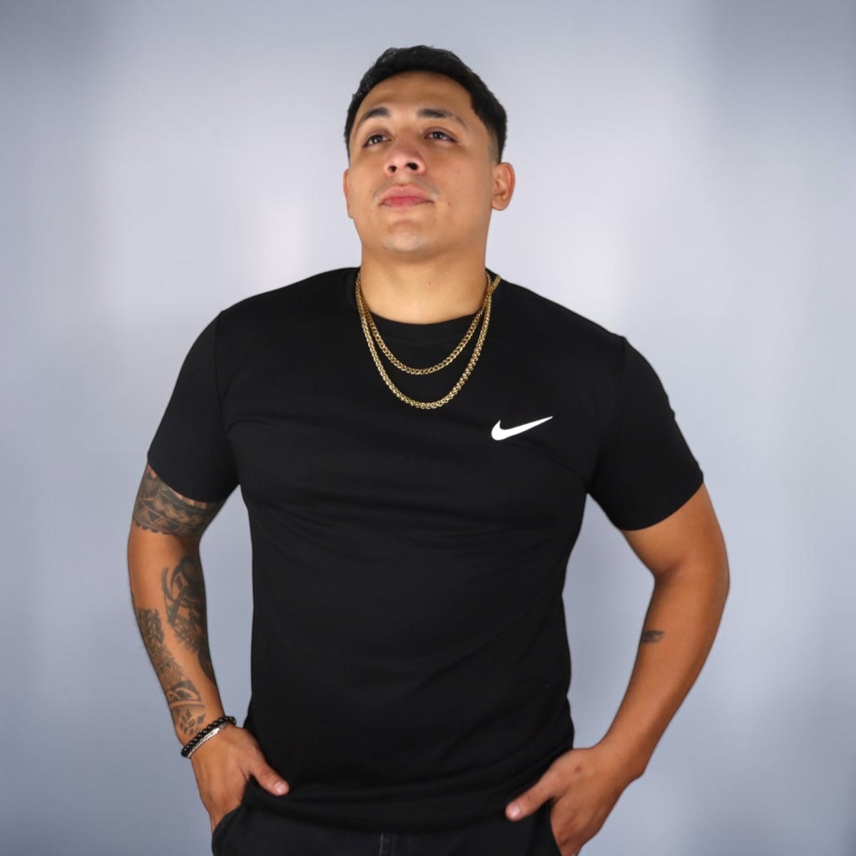 PLAYERA NIKE - Negro