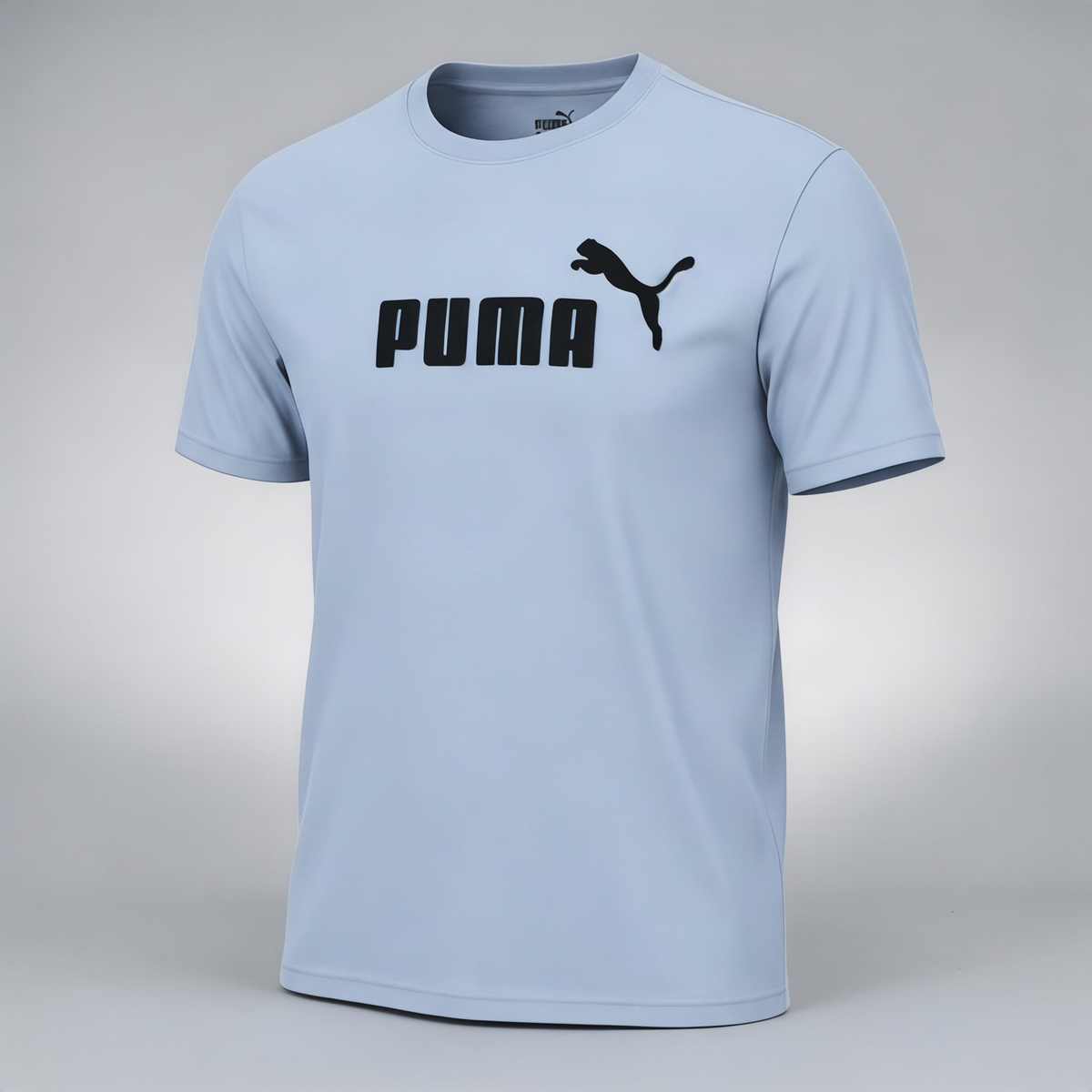 PLAYERA PUMA - Azul cielo