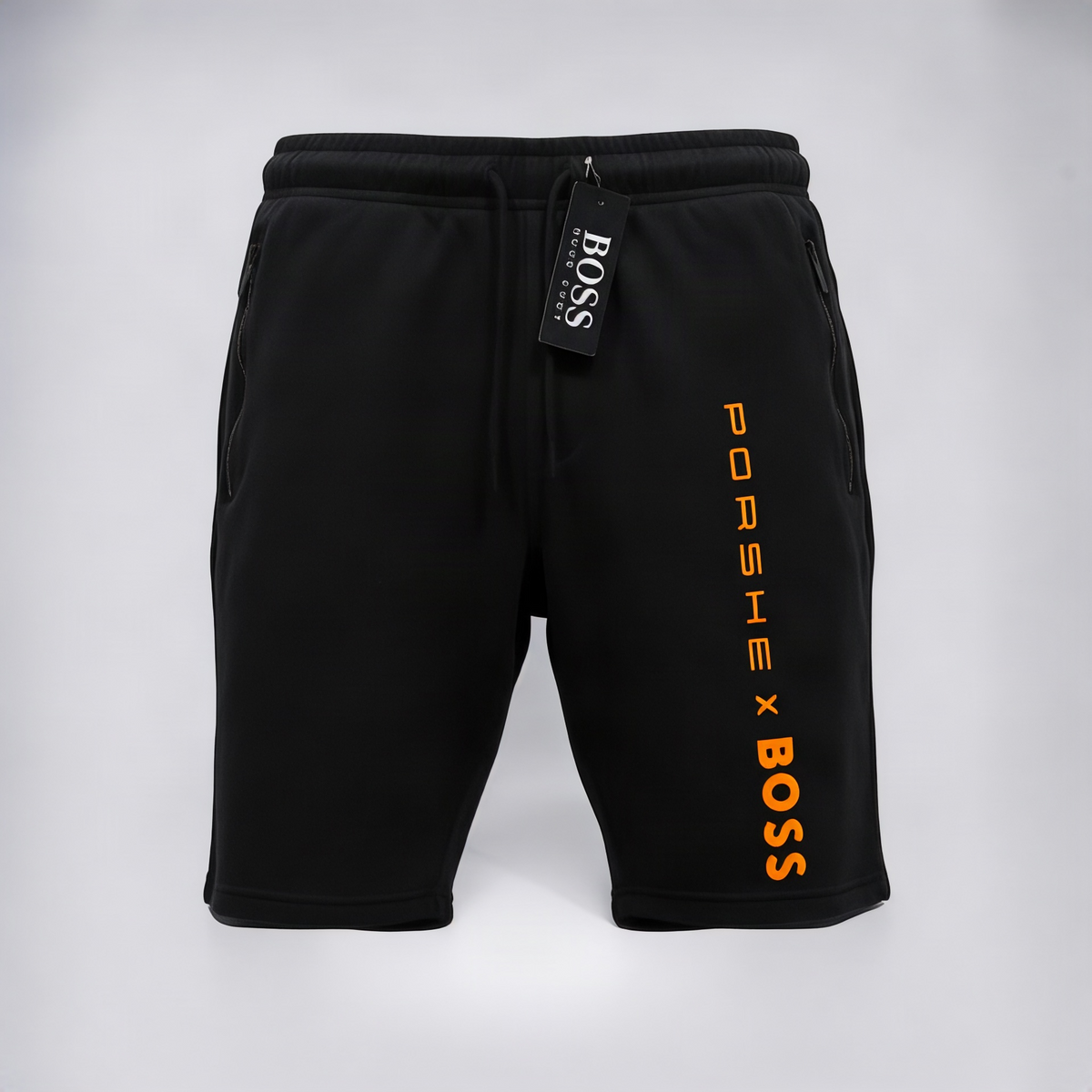 SHORT PORSCHE X BOSS - Negro