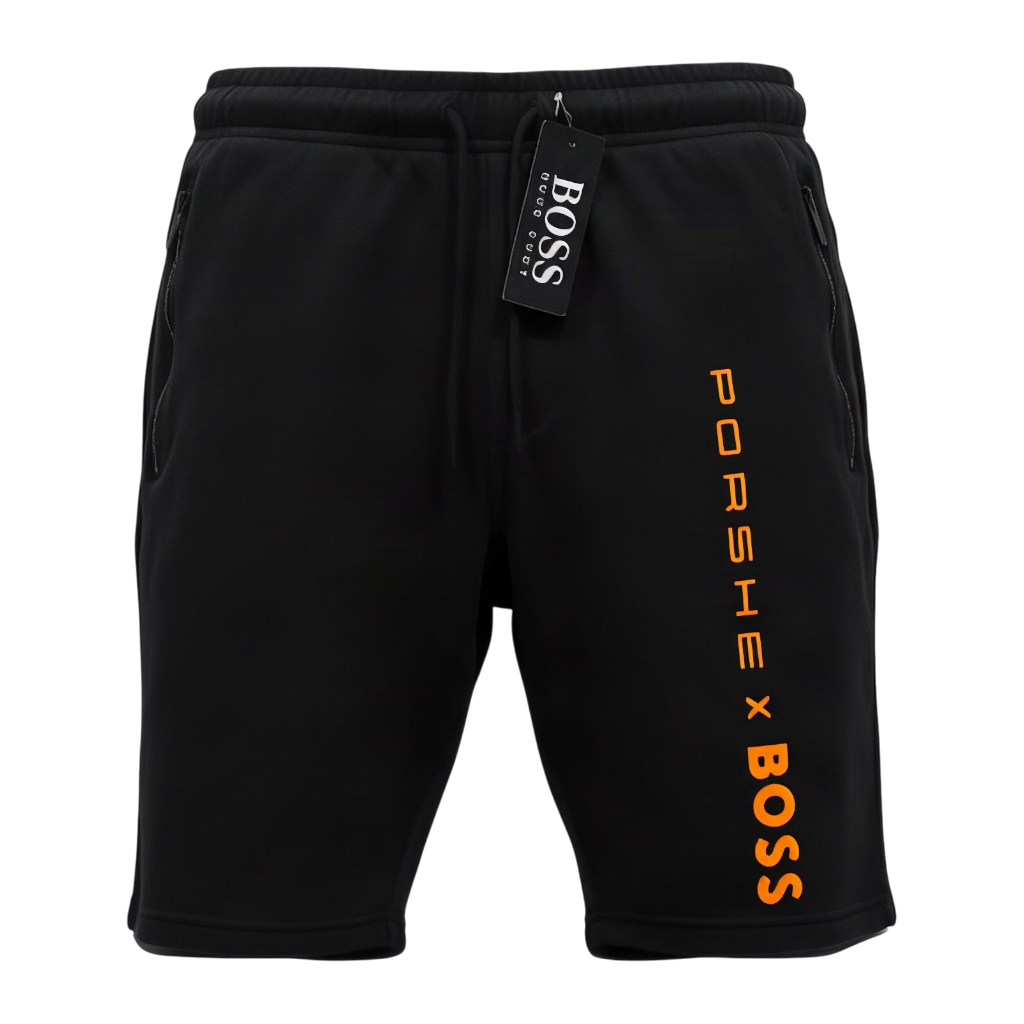 SHORT PORSCHE X BOSS - Negro