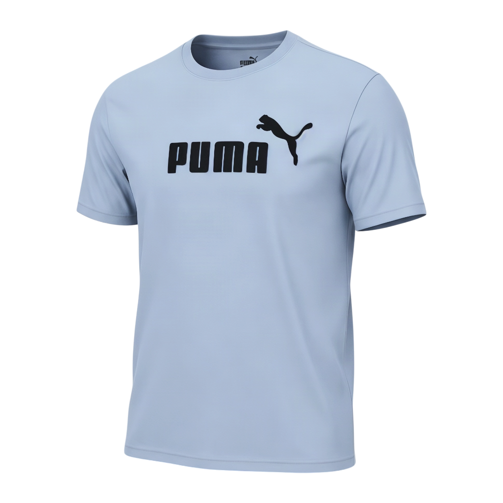 PLAYERA PUMA - Azul cielo